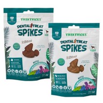 강아지 장난감 네추라 너리쉬 덴탈트릿 치석제거 노즈워크, 덴탈트릿리필 닭고기맛 32P