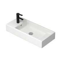 미니 세면대 작은 집 좁은 욕실 코너 초소형 벽걸이 18cm 30cm 간이세면대, 길이 50cmx 너비 22개   세면대