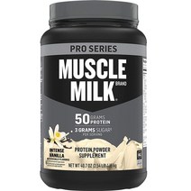 머슬밀크 프로시리즈 단백질 파우더 바닐라 14인분 1.15kg Muscle Milk