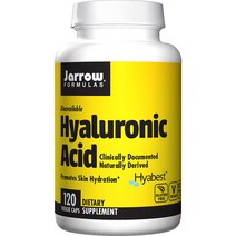 Jarrow 자로우 히알루론산 Hyaluronic Acid 120정, 1개