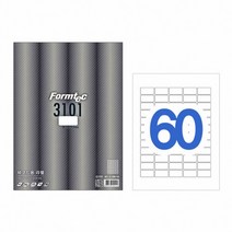 20매)/폼텍)바코드용라벨(LQ-3101, 상세페이지 참조, 상세페이지 참조, 상세페이지 참조