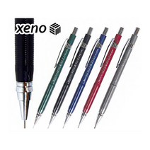제노 XD 제도샤프, 1.3mm Gray, 9개