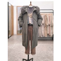 롱 야상 다운 점퍼 T228ADJ532W(1272063)