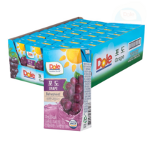 Dole 프리미엄 포도 주스 120ml 32팩 1박스