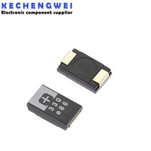 5-10-20PCS 2R5TPE330M9 330UF 2.5V 330 6.3V SMD 탄탈륨 커패시터 폴리머 POSCAP 유형 D 초박형 7343 D7343 및 원본, 02 330uF 2.5V  10PCS