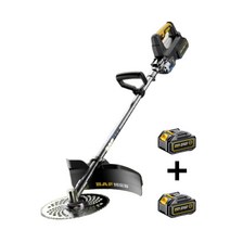 충전식 제초기 잔디깍기 예초기 잔디깍는 기계 무선 전동 전기 고출력 경량 휴대용 신제품, 고급형 중형배터리 1개