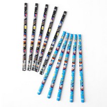 10P 아동 선물 자동차 레이스 HB연필 글씨연습 스캐치 토익 아날로그감성 필수학용품 캘리그라피 초등학생