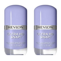레브론 Revlon 울트라 Hd 스냅 매니큐어 겟 리얼 Get Real 8G 2개