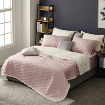 [천삼백케이] [라이크홈] 향균 아스토라 양털이불 SS 핑크 WAAA141803