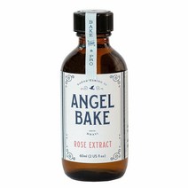 (미국직배) 엔젤 베이크 장미추출물 60ml Angel Bake Pure Rose Extract - Bulgarian. 2 fl oz.