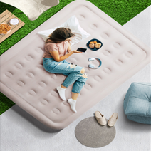 에어매트 캠핑 자충 감성 자취 에어 메트리스 침대