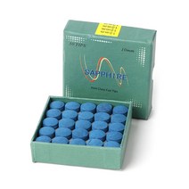 50pcs 수영장 큐 팁 당구 큐 스틱 교체 팁 세트 스누커 풀 큐, 1개, 10mm