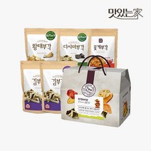 [맛있는 ][티각태각] 속초 중앙시장 티각태각 부각 선물세트 4호 총 5봉/460g, 없음, 460g