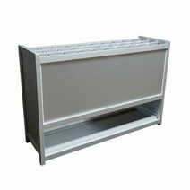 우산정리함 우산보관함 실버 30구, 쿠팡 메이플실업 1