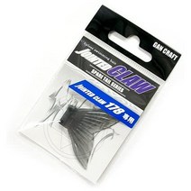 일본직발송 9. 건크래프트 조인티드 클로 178용 스페어테일 GAN CRAFT JOINTED CLAW B005DPZ52K, # 04 형광 옐로우  1매입_옵션, # 04 형광 옐로우  1매입_옵션
