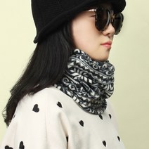 따스한 보온 넥워머 겨울 방한 목토시, 상세페이지 참조