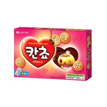 롯데 인간사료 스낵바 어린이간식 칸쵸 196g 2개 사무실다과 홈파티, 11개