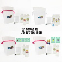 [마크트] 완구검사통과/안전한 나만의 슬라임 만들기 1인모음전 _ 2108EA, 05_치즈 슬라임 1인 kit