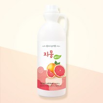 [엔칸토] 자몽베이스 1.8kg 카페 신메뉴 수제청 과일청에이드 음료베이스 농축원액시럽, 자몽베이스 (1.8KG) 12105