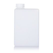 플라포유 PE 용기 1 500ml /1.5L 각 용기- 반투명 [40개입], 가스켓(바킹) 타입