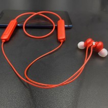 DFMEI 휴대용 무선 블루투스 헤드셋 운동을 통하여 두 목걸이형이다., [HD 음질 + 블루투스 5.0] High Versio