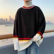 옐로우 아미 롱 캐시미어 오버핏 남자 니트 가디건 카라 송지오 빅사이즈 가을 정장 체크 숄