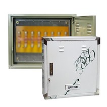 접지단자함 노출형 400x400x100 철함 스텐함 접지단자대 별도 구매사항