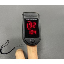 색도계 손가락 맥박 산소 농도계 클립 손끝 휴대용 심박수 Spo3 모니터 혈액 측정기 센서 압력, 02 LED Color 2