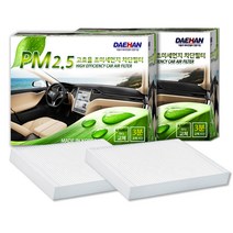 대한 PM2.5 초미세먼지 필터, 1개, 현대 P107_ 뉴엑센트 (2018~)