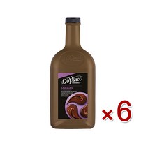다빈치 초콜렛소스 2.6kg 소스, 6개