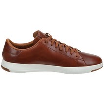 콜한 Cole Haan 남성용 그랜드프로 테니스 패션 스니커즈 하얀색 정품보장