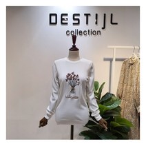 [데스틸] DB_ 꽃다발 니트 (DC51SW29)