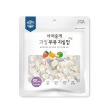 아껴줄게 과일우유 치실껌 혼합 SS 18개입, 단품
