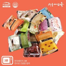 [SE012][서울마님죽]맛보기세트/전품목13종+1팩/총14팩, 없음, 상세설명 참조