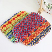 리넥 폴란드 스크럽 수세미 2P, 2개, 2개