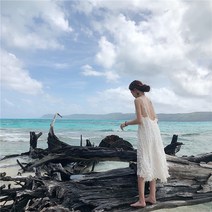 쉬폰 와이드 호피 아오이유우 박세정 리조트룩 바캉스 채수빈옷 해외여행여름옷 동남아 휴양지룩 원피스 백예린 백리스