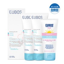 [EUBOS] [오이보스공식] 베이비 집중크림 100ml X 2   UV 선크림 50ml, 상세 설명 참조
