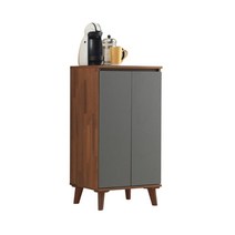 사무실 탕비실 정수기 받침대 수납장 주방수납장 다이 부엌 회의실, 오크화이트