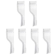 여행용 전동 칫솔 헤드 커버 구강 B 칫솔용 보호 위생 플라스틱 캡 케이스, 03 6 pieces