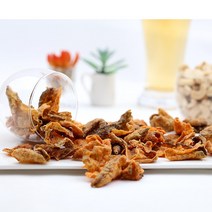 방자네 명태껍질 부각 황태껍질 튀각 3봉(불닭맛 와사비맛 어니언맛), 1개, 120g(불닭맛40g+와사비맛40g+어니언맛40g)