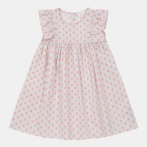 [로엠걸즈] 플라워 프릴나시 원피스 RGOW2172U