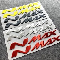nmax 스티커, (03)실버, 1개