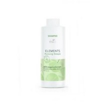 NEW 웰라 엘리먼츠 리뉴잉 샴푸 1000ml 파라벤 프리 실리콘 프리 키즈 어린이샴푸