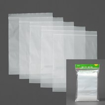 지퍼락 비닐팩 지퍼팩 소분 봉투 소형 PE 100P 14X20