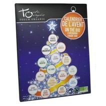 터치 유기농 프랑스배송 어드벤트 캘린더 티 24포 Touch Organic Advent calendar tea