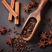 뱅쇼 재료 600g 뱅쇼만들기 시나몬스틱 팔각회향 정향, 상세페이지 참조