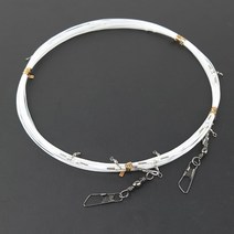 M13-M16 선상갈치채비 맨도래 화이트라인 기둥줄, M13-8단200 화이트(1개입)
