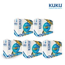 Green Lipped Mussel 뉴질랜드푸른홍합 초록홍합 KUKU 쿠쿠 콤비네이션팩 37000 초록홍합오일 분말, 콤비네이션팩37000 120캡슐 5통