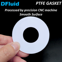 고압세척기부속 부품 노줄 연결 필터 PTFE 가스켓 BSPP 플랜지 위생 실린더 플랫 링 5 6 8 0 2 mm 압력 게, 59 ID 15mm x OD 24mm_01 2mm