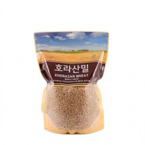 카무트쌀효능 호라산밀 카무드 카뮤트 당뇨에좋은음식 저혈당 식단, 3개 3kg